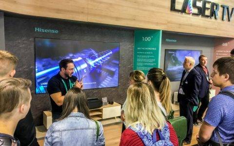 大屏智能主打，海信2018IFA展拿出独门绝技