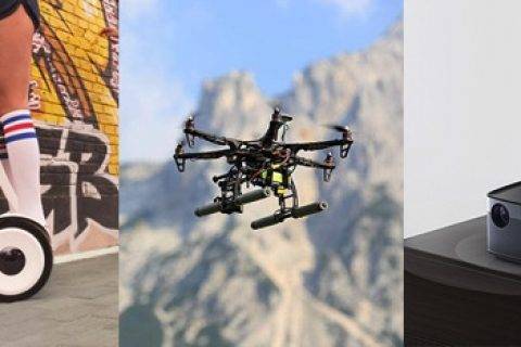 第一批00后上大学行李箱都有啥？ 天猫：平衡车、投影机、无人机成“新三样”