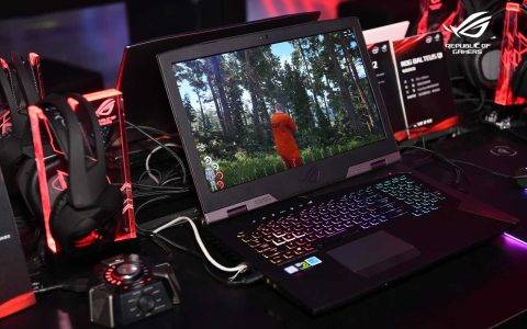 ROG枪神2 Plus与ROG冰刃3——为玩家而生