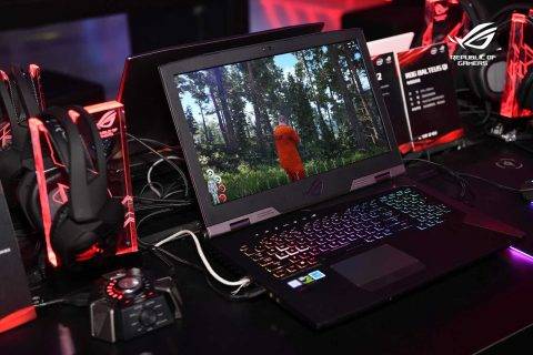 ROG枪神2 Plus与ROG冰刃3——为玩家而生