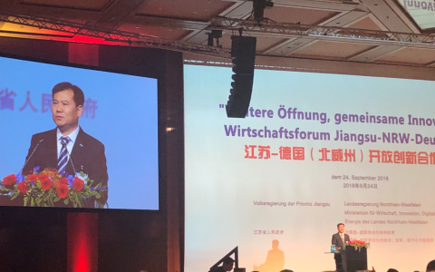 今夏两赴德国，张近东的国际化要下一盘怎样的棋？