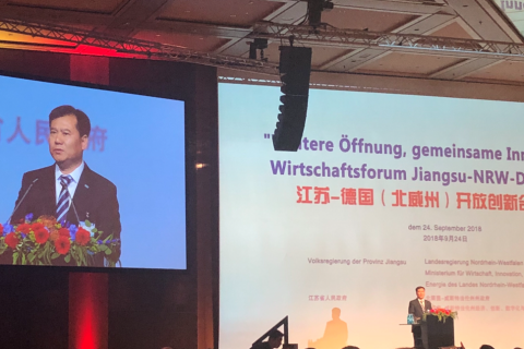 今夏两赴德国，张近东的国际化要下一盘怎样的棋？