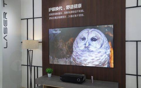 “安全护眼”备受认可！海信激光电视8月量额占比双双突破九成