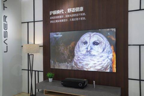 “安全护眼”备受认可！海信激光电视8月量额占比双双突破九成