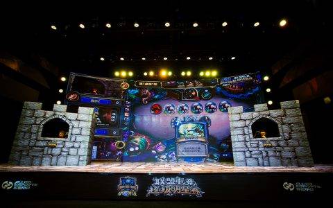 2018联盟电竞超级明星赛炉石传说 深圳站4强出炉