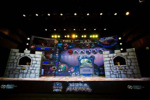 2018联盟电竞超级明星赛炉石传说 深圳站4强出炉