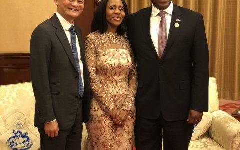 马云同博茨瓦纳总统北京会面 阿里巴巴将同非洲共享技术分享经验