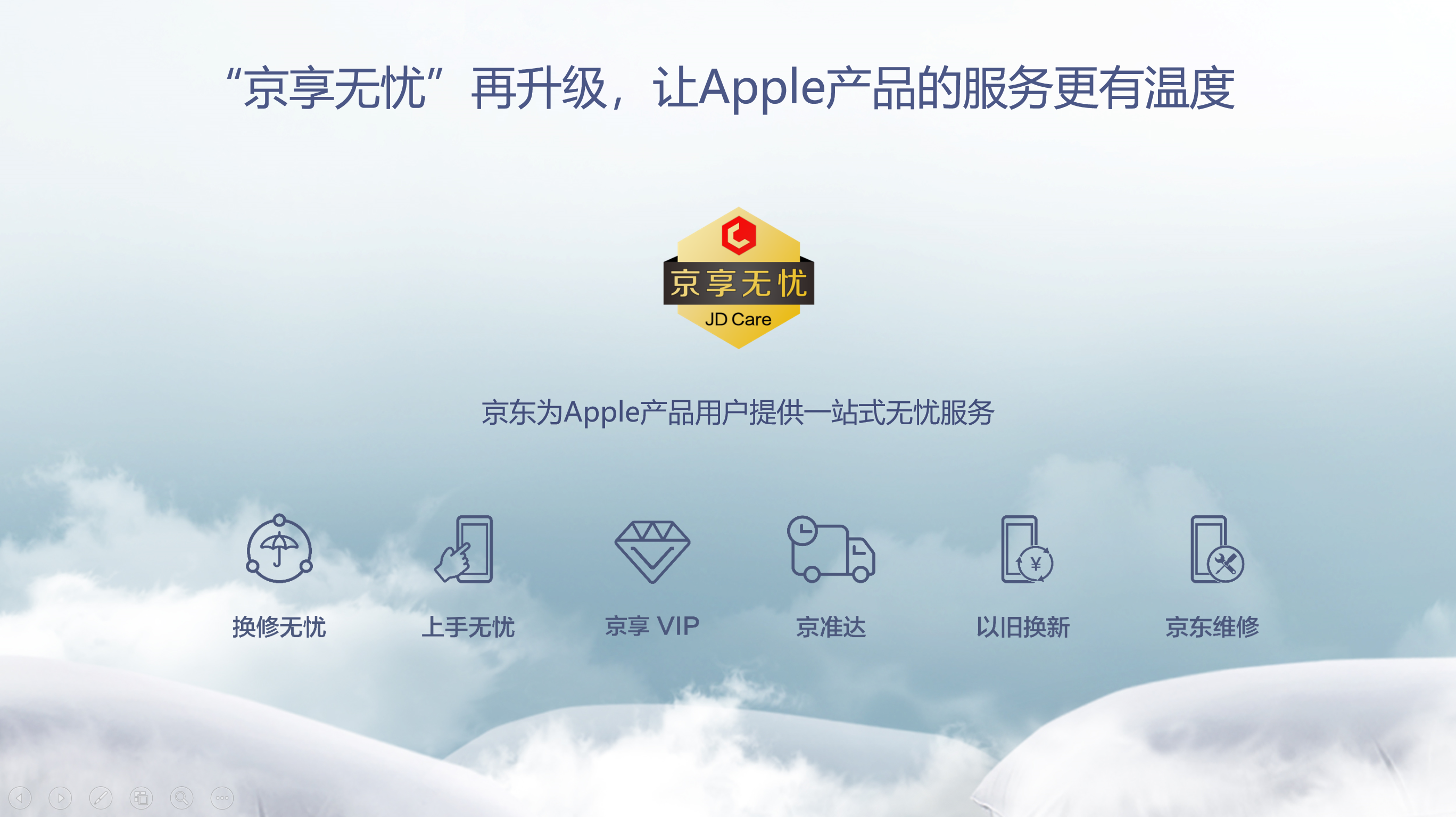 京东推出“京享无忧”服务 一对一教学让你轻松玩转Apple新品