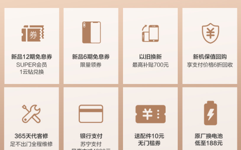 定制福利 “火箭”速度 苏宁“苹果月”实力宠果粉