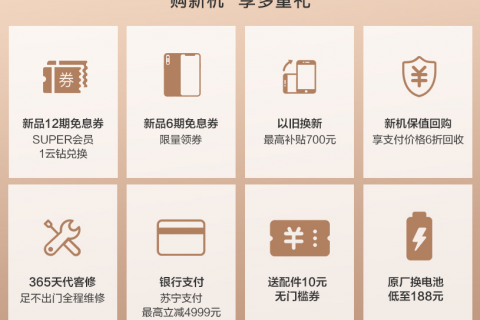 定制福利 “火箭”速度 苏宁“苹果月”实力宠果粉