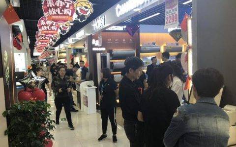 新开超1000店，苏宁易购开启国庆速度