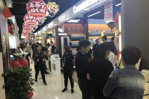 新开超1000店，苏宁易购开启国庆速度