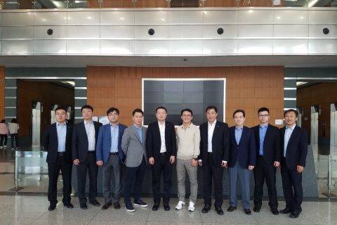 双十一前，苏宁范志军突现韩国三星总部