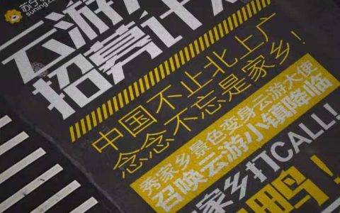 苏宁官方招募双十一县镇云游大使