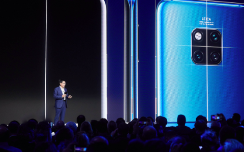 华为Mate20全球首秀，苏宁易购超级新品同步预定