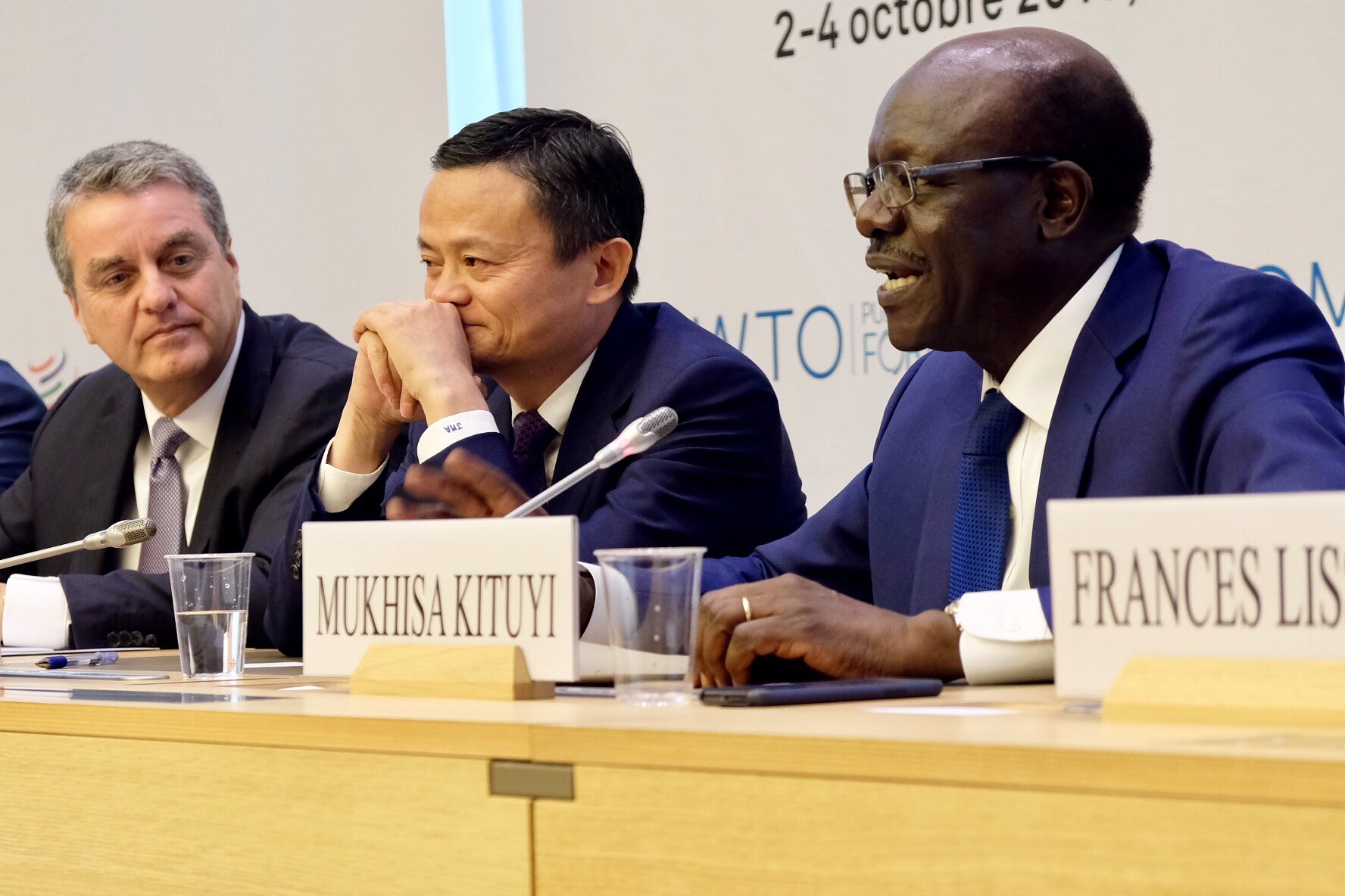 如何让全球化更完善？马云在WTO提出“变革、普惠和合作”