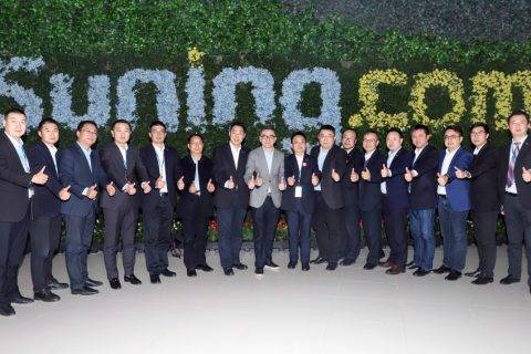 苏宁28周年庆迎来TCL 仅是庆生这么简单？
