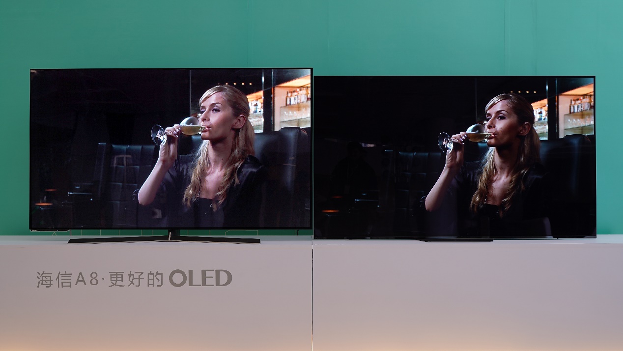 海信发布六大防残影技术，OLED电视进入成熟期