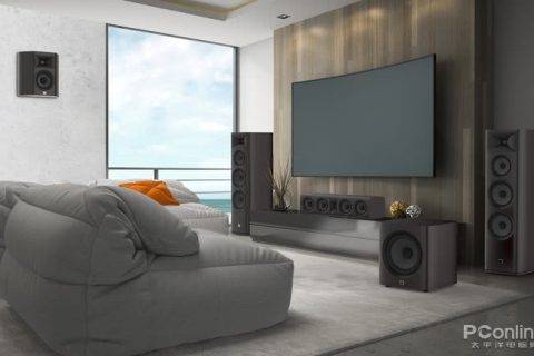 JBL STUDIO 6 家庭影院音箱全新上市