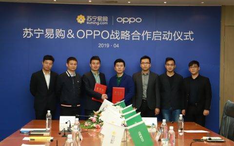 Reno新机亮相，苏宁OPPO深度牵手2019年目标翻番