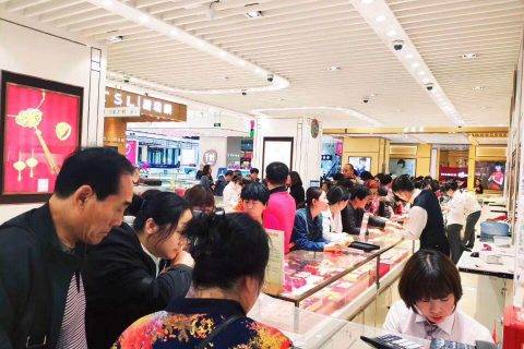 苏宁线下百货60小时全面复苏：客流突破739万