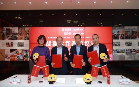 苏宁卞农出访可口可乐 共同密谋了什么？