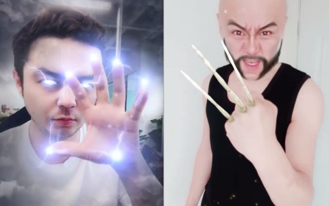 快手上线手部姿态估计功能，官方揭秘秒变闪电手背后的奥秘