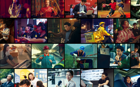 快手五一街头图片展：致敬新型劳动者，看见普通人的奋斗