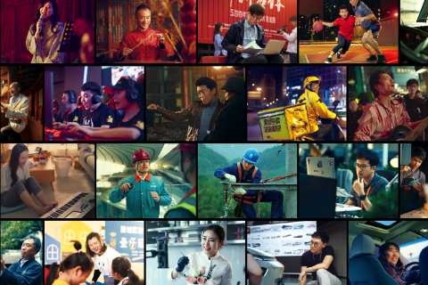 快手五一街头图片展：致敬新型劳动者，看见普通人的奋斗