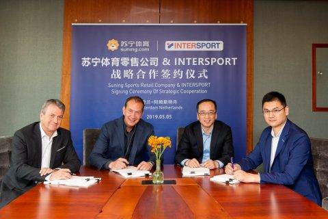 苏宁、INTERSPORT国际战略合作 打造中国版体育零售王国