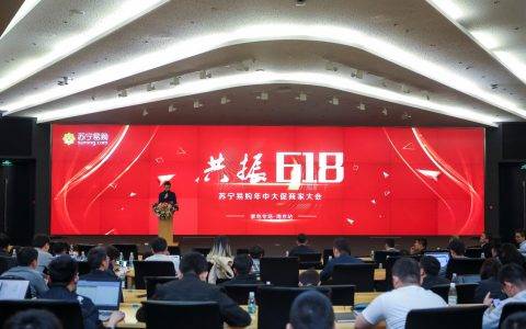 苏宁618商家大会：未来将建成500个拼拼庄园