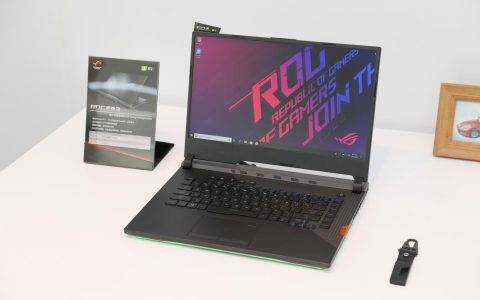 游戏本天生王者 ROG枪神3创新设计行业领跑