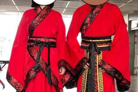 510阿里集体婚礼礼服照流出 听说每件都是“私人订制”