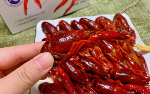 最快半日达 苏宁冷链助力“小龙虾自由”