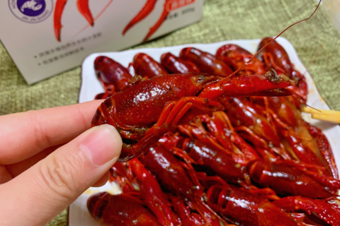 最快半日达 苏宁冷链助力“小龙虾自由”