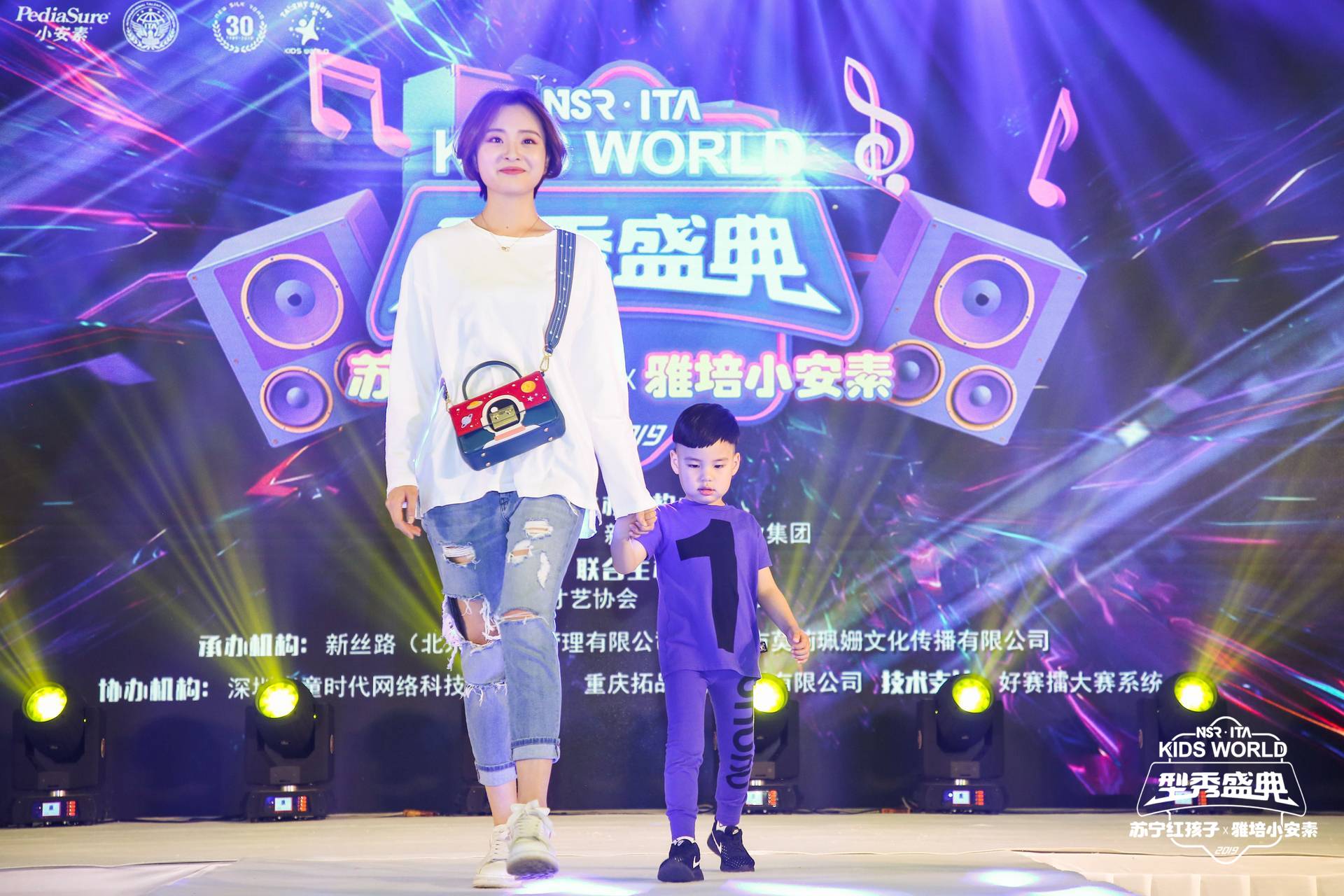 CCFW秀尚| CP 2021FASHION SHOW亮相中国国际儿童时尚周-童装时尚网