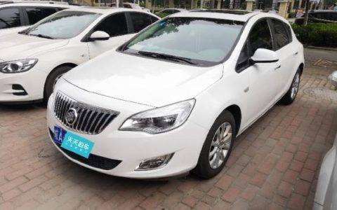 天天拍车闪电卖高价名不虚传，3年别克英朗卖6万2