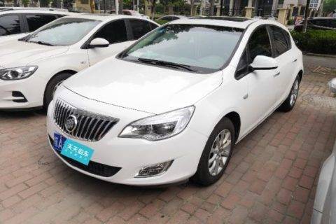 天天拍车闪电卖高价名不虚传，3年别克英朗卖6万2