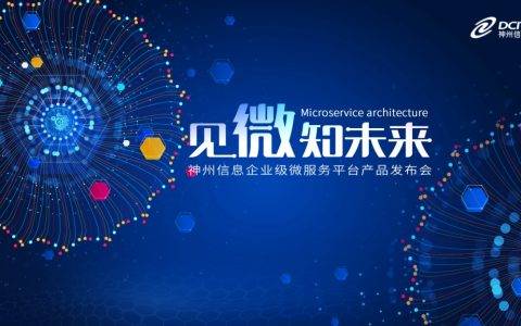 神州信息开放式乐高式企业级微服务平台Sm@rtEMSP发布 助力金融机构数字化转型