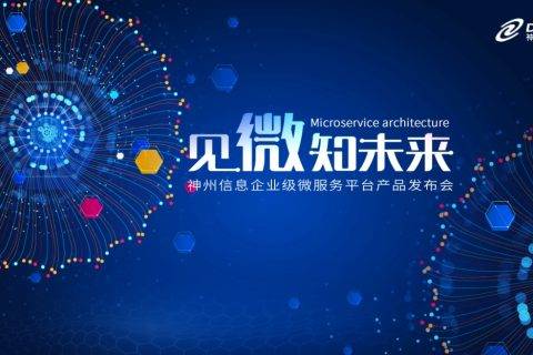 神州信息开放式乐高式企业级微服务平台Sm@rtEMSP发布 助力金融机构数字化转型