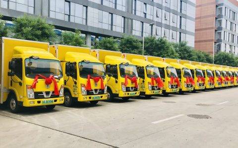 618掀绿色风暴 苏宁全年投放5000辆新能源车