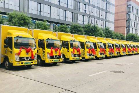 618掀绿色风暴 苏宁全年投放5000辆新能源车