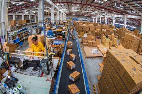 618苏宁物流新开5大仓，“又快又准”快递标准覆盖更多城市