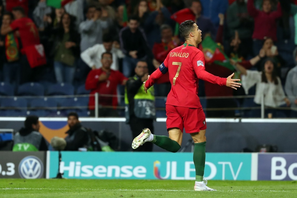 葡萄牙夺得首届欧国联冠军 海信等中国元素闪耀赛场