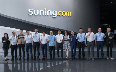 扎根社区，苏宁小店加速恒大农牧多产业合作