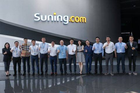 扎根社区，苏宁小店加速恒大农牧多产业合作