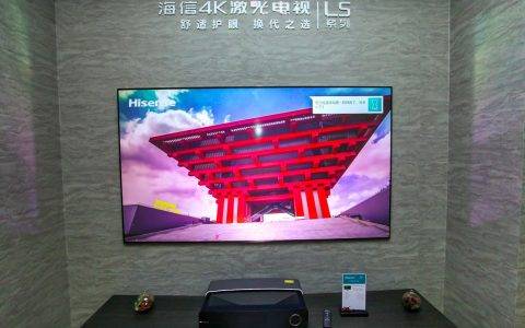 一年两度登顶电视畅销榜，海信这款80吋激光电视彻底火了