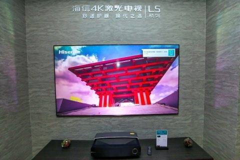 一年两度登顶电视畅销榜，海信这款80吋激光电视彻底火了