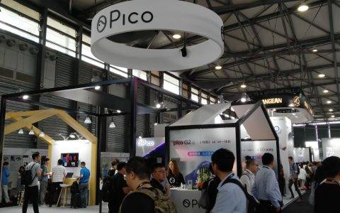 Pico G2 4K现身CES Asia，演绎超清震撼VR体验