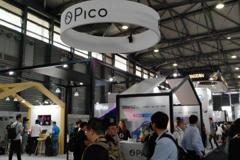 Pico G2 4K现身CES Asia，演绎超清震撼VR体验